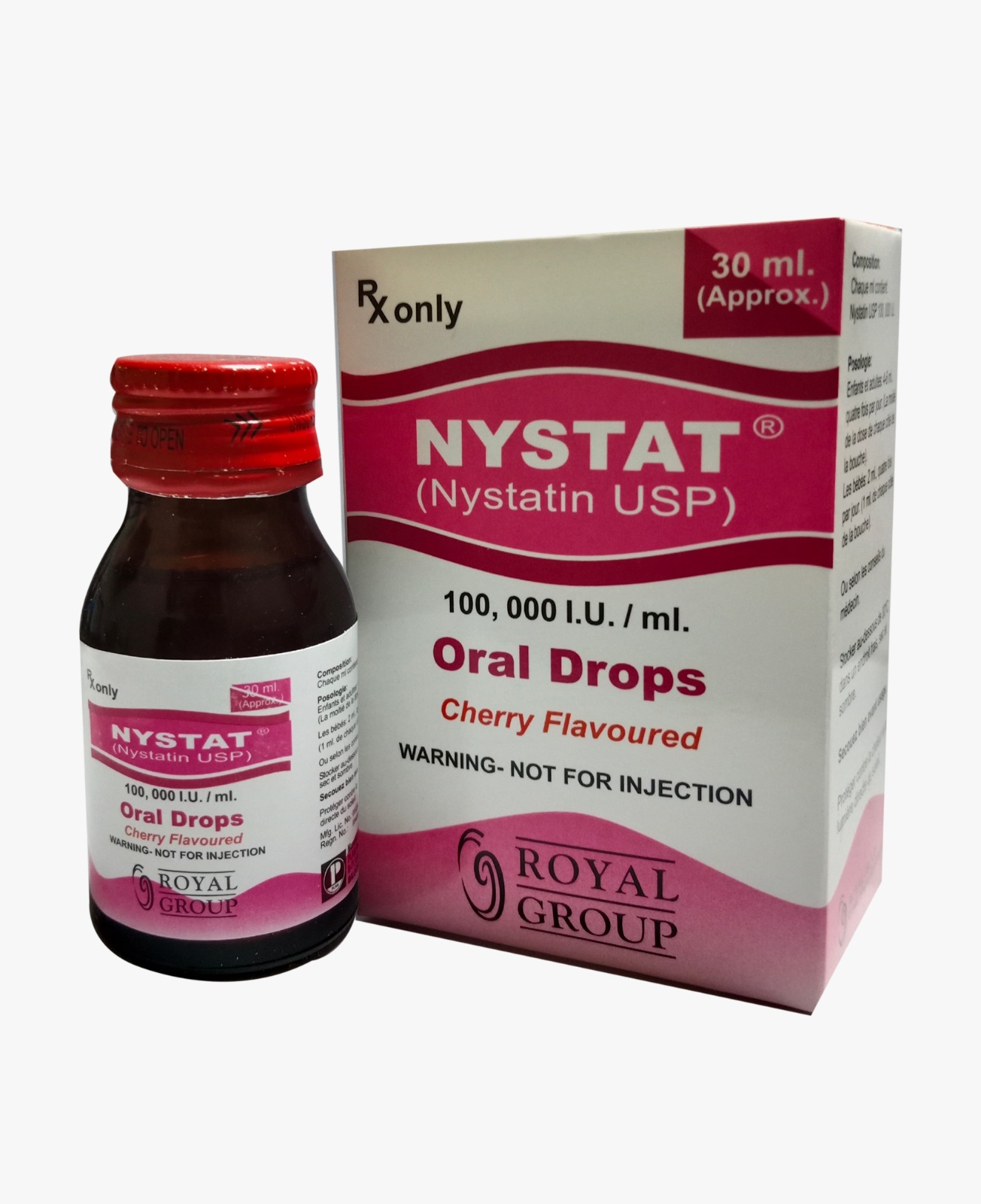 NYSTAT ORAL DROPS